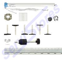 Kit motorisation Servistores radio pour monobloc et blocbaie radio 20 Nm ZF 54