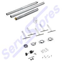 Kit de motorisation filaire MS2600 20 Nm Somfy avec moteur Somfy filaire Meteor 20/17
