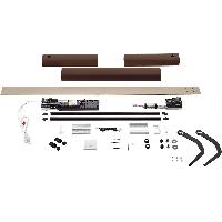 KIT YSLO FLEX io 2 Vantaux coloris marron