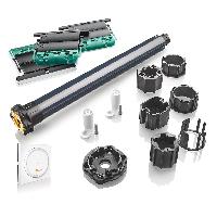 Kit de remplacement pour moteur Somfy IO 10/17 de volet roulant de fenêtrepour coffre menuisé, tunnel ou rénovation